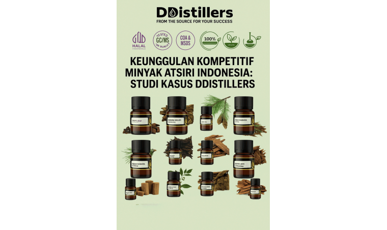 The Competitive Advantages of Indonesian Essential Oils: A DDistillers Case Study The Competitive Advantages of Indonesian Essential Oils: A DDistillers Case Study