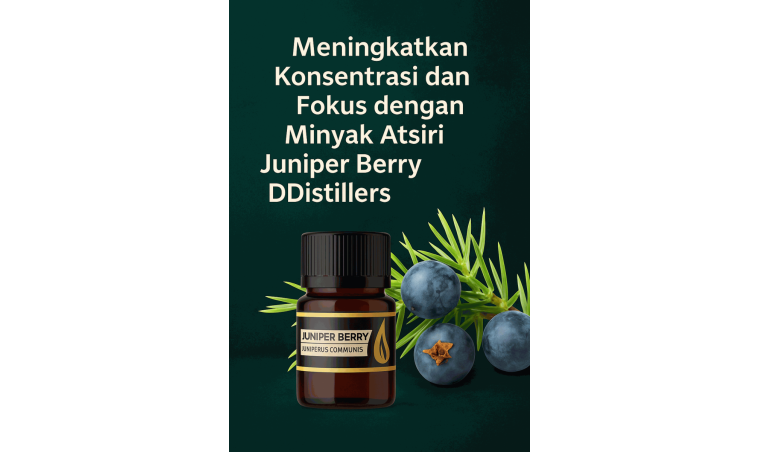 Enhancing Concentration and Focus with Juniper Berry Essential Oil from DDistillers Enhancing Concentration and Focus with Juniper Berry Essential Oil from DDistillers