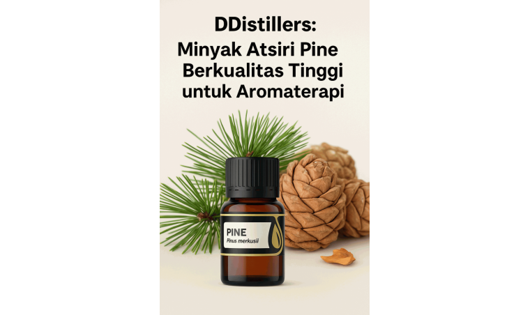  DDistillers: High-Quality Pine Essential Oil for Aromatherapy