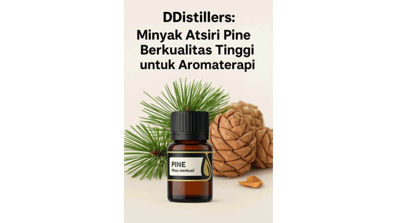  DDistillers: High-Quality Pine Essential Oil for Aromatherapy