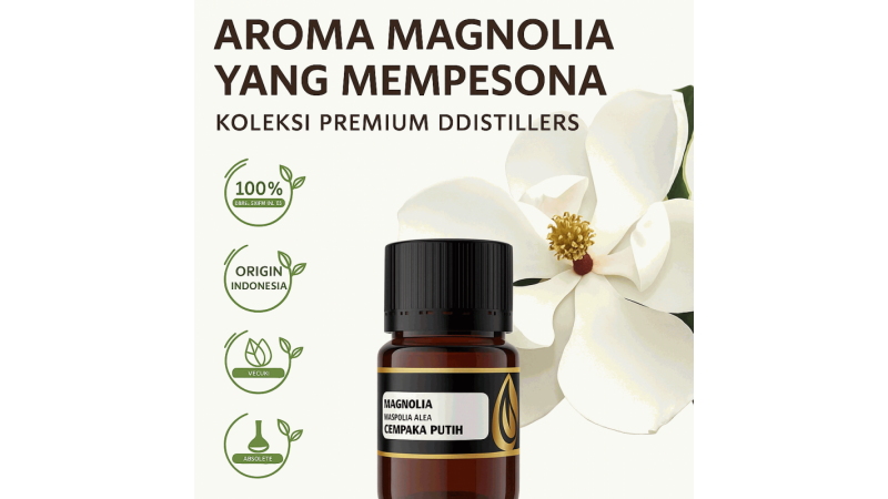 Aroma Magnolia yang Mempesona: Koleksi Premium DDistillers