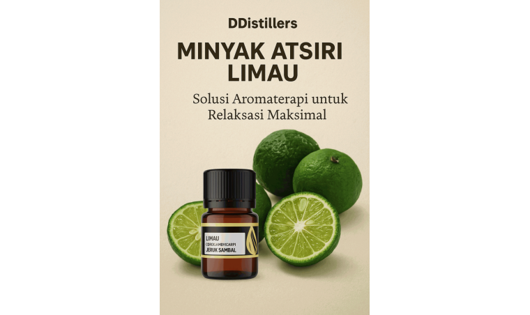 DDistillers: Lime Essential Oil, the Aromatherapy Solution for Maximum Relaxation