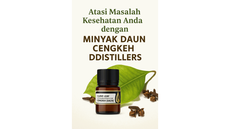 Overcome Your Health Problems with DDistillers Clove Leaf Oil