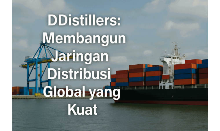 DDistillers: Building a Strong Global Distribution Network in the Essential Oils Industry