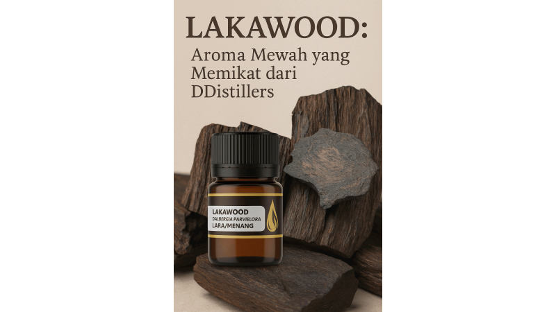 Lakawood: Aroma Mewah yang Memikat dari DDistillers