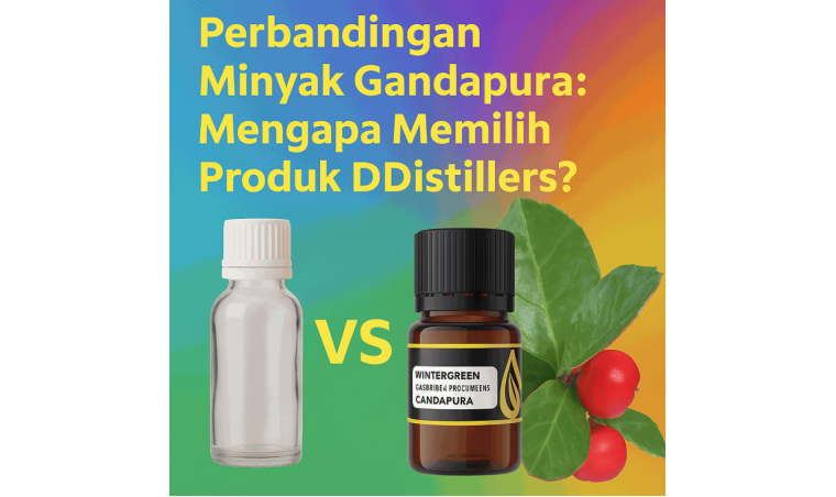 Camphor Oil Comparison: Why Choose DDistillers Products?
