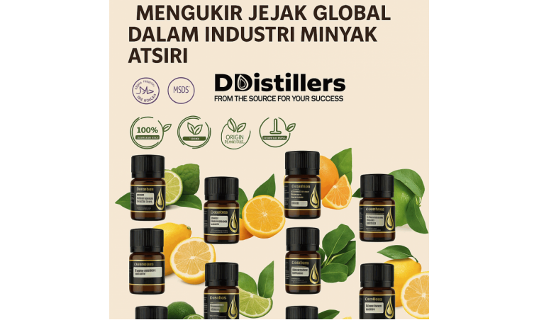 DDistillers: Carving a Global Footprint in the Essential Oils Industry