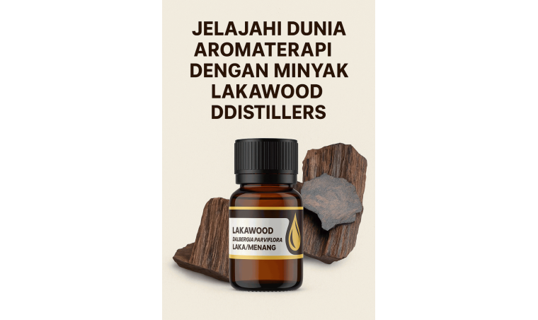 Explore the World of Aromatherapy with Lakawood Essential Oil from DDistillers