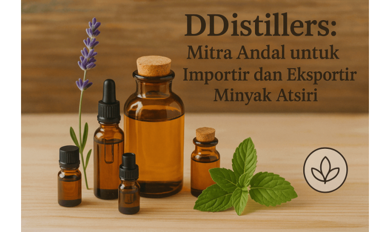 DDistillers: A Reliable Partner for Essential Oil Importers and Exporters DDistillers: A Reliable Partner for Essential Oil Importers and Exporters