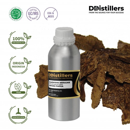 Agarwood Merauke / Gaharu Papua Essential Oil Pure 100% | Aquilaria malaccensis