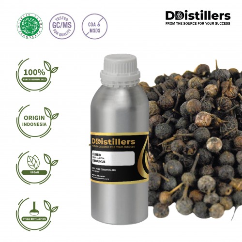Cubeb / Kemukus Essential Oil Pure 100% | Piper cubeba L.f./Cubeba officinalis/Cubeba segetum