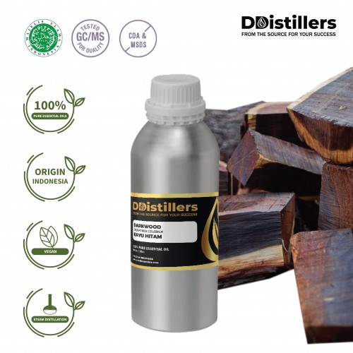 Darkwood / Kayu Hitam Essential Oil Pure 100% | Diospyros celebica 