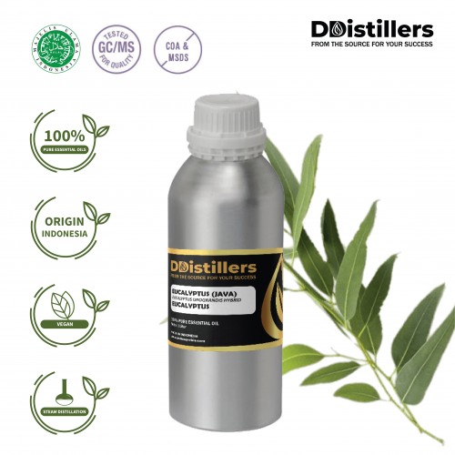 Eucalyptus Java / Eucalyptus Jawa Essential Oil Pure 100% | Eucalyptus urograndis hybrid