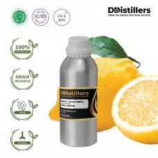 Lemon / Lemon Cold Pressed Essential Oil Pure 100% | Citrus limon (L.) Burm.f.