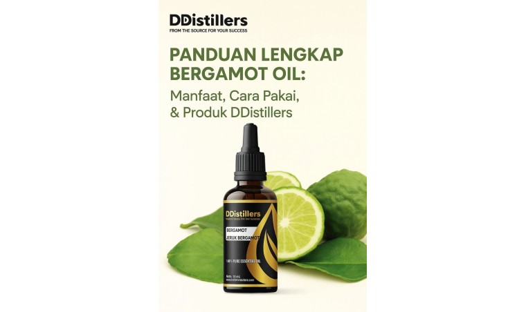 Complete Guide to Bergamot Oil: Benefits, How to Use, & DDistillers Products