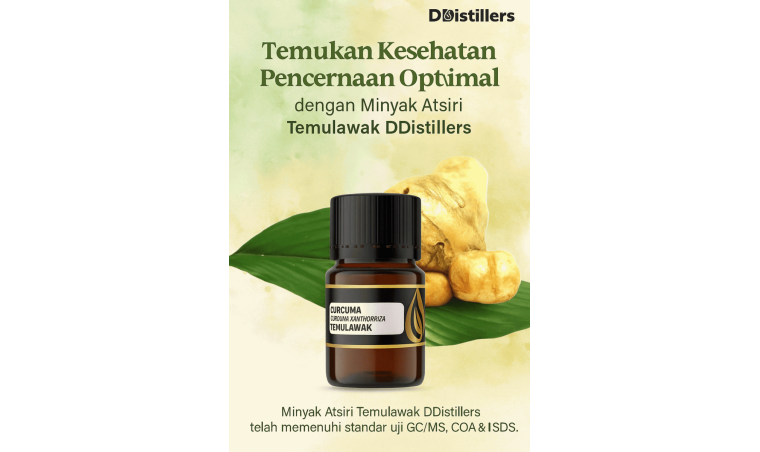 Discover Optimal Digestive Health with DDistillers Curcuma Essential Oil