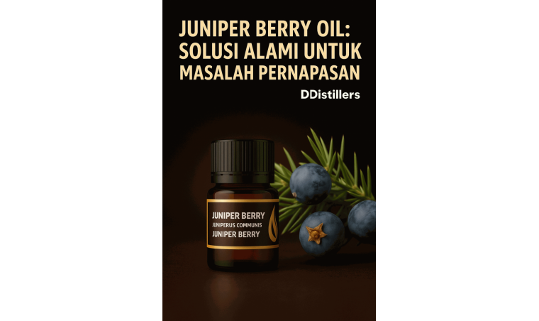 Juniper Berry Oil: A Natural Solution for Respiratory Issues (DDistillers)