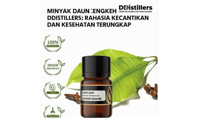 DDistillers Clove Leaf Oil: The Unveiled Secret to Beauty and Health