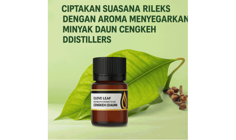 Create a Relaxing Atmosphere with the Refreshing Scent of DDistillers Clove Leaf Oil