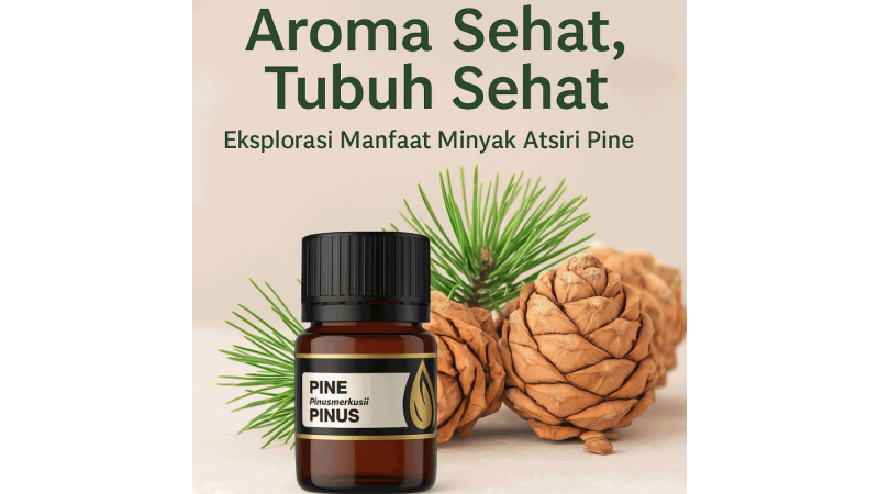 Aroma Sehat, Tubuh Sehat: Eksplorasi Manfaat Minyak Atsiri Pine