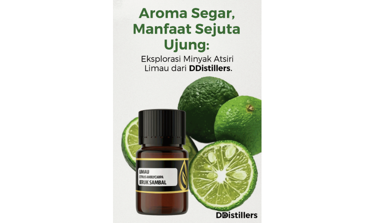 Fresh Aroma, Endless Benefits: Exploring Lime Essential Oil from DDistiller