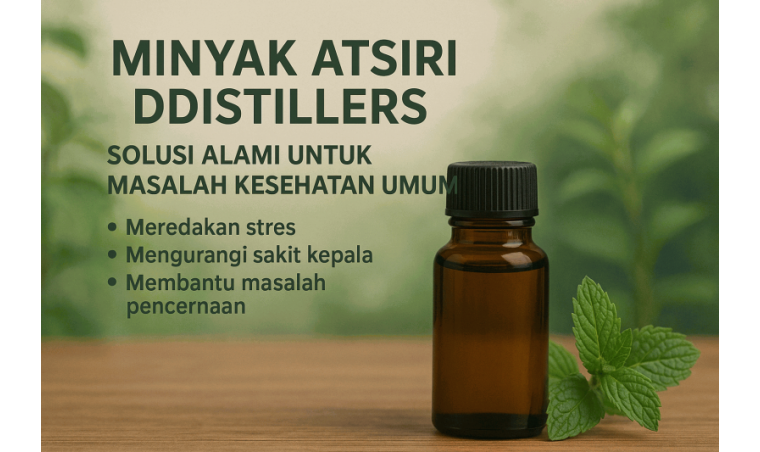 DDistillers Essential Oils: Natural Solutions for Common Health Issues