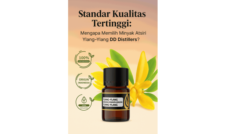 Highest Quality Standards: Why Choose Ylang-Ylang Essential Oil from DDistillers? Highest Quality Standards: Why Choose Ylang-Ylang Essential Oil from DDistillers?
