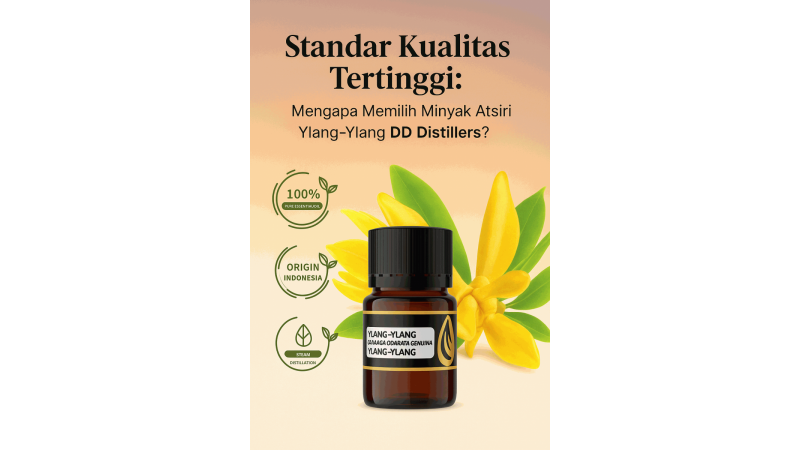 Highest Quality Standards: Why Choose Ylang-Ylang Essential Oil from DDistillers?