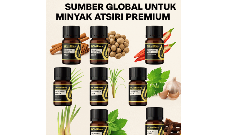 DDistillers: The Global Source for Premium Essential Oils