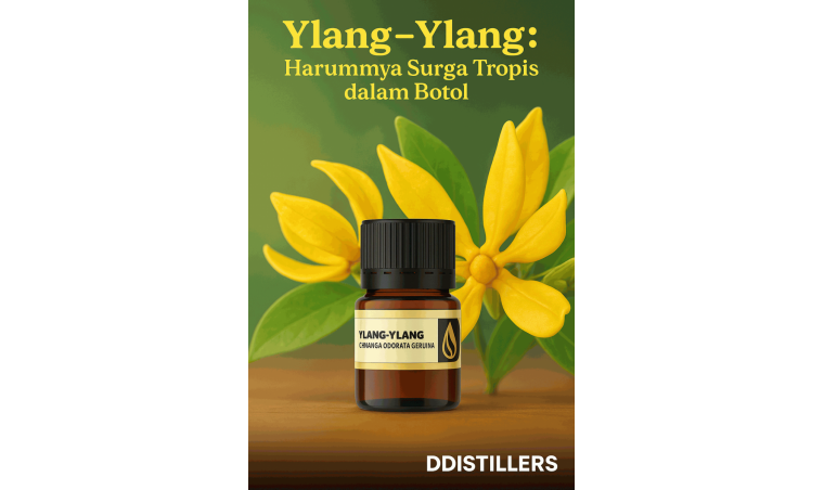 Ylang-Ylang: The Fragrance of a Tropical Paradise in a Bottle (DDistillers)