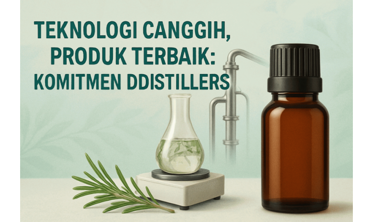 Teknologi Canggih, Produk Terbaik: Komitmen DDistillers
