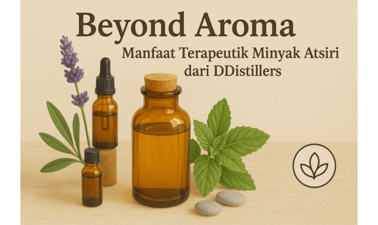 Beyond Aroma: The Therapeutic Benefits of DDistillers Essential Oils