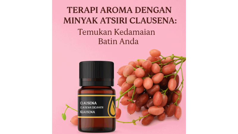 Aroma Therapy with Clausena Essential Oil: Find Your Inner Peace