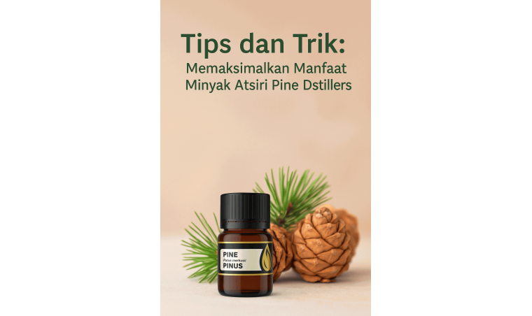 Tips and Tricks: Maximizing the Benefits of DDistillers Pine Essential Oil