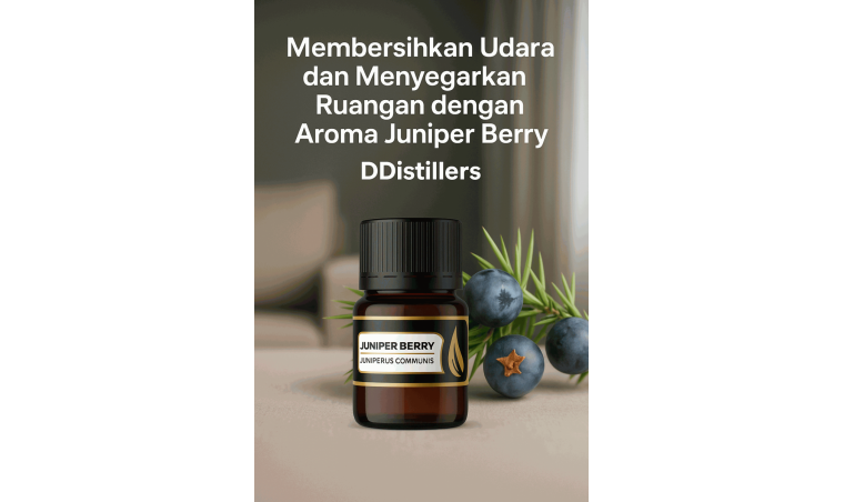 Purifying the Air and Refreshing Your Space with Juniper Berry Aroma (DDistillers) Purifying the Air and Refreshing Your Space with Juniper Berry Aroma (DDistillers)