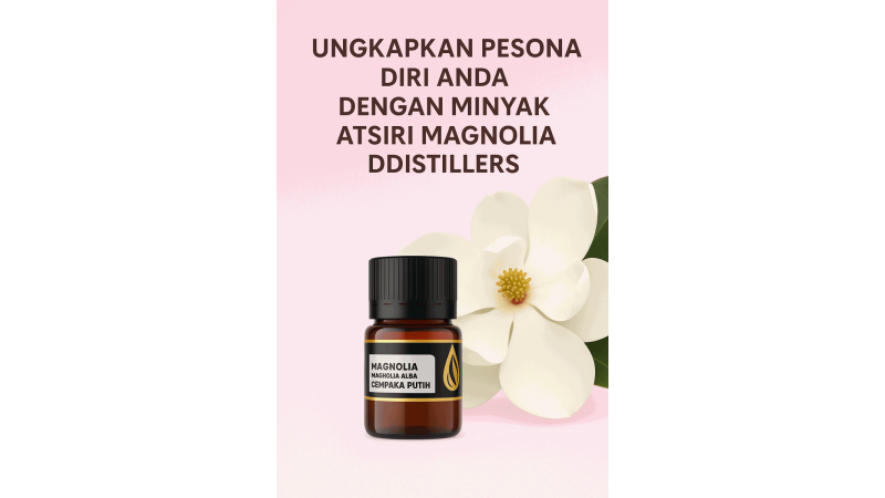 Ungkapkan Pesona Diri Anda dengan Minyak Atsiri Magnolia DDistillers