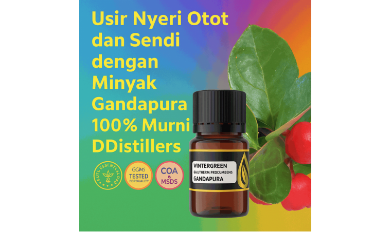 Relieve Muscle and Joint Pain with 100% Pure Camphor Oil from DDistillers