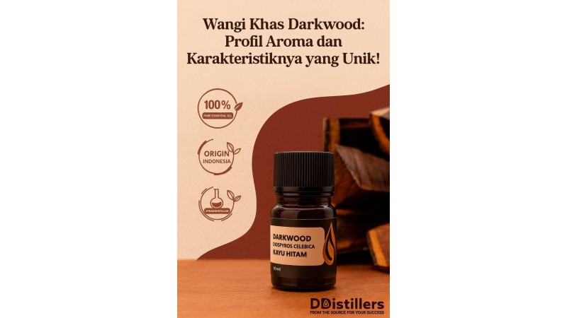 Wangi Khas Darkwood: Profil Aroma dan Karakteristiknya yang Unik