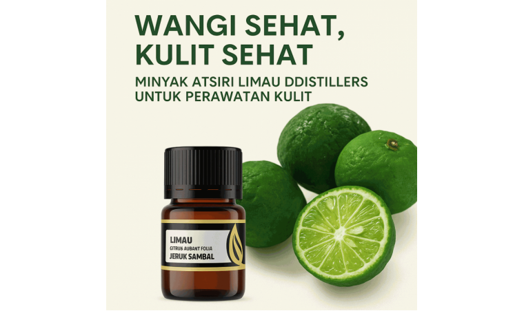 Healthy Scent, Healthy Skin: DDistillers Lime Essential Oil for Skincare