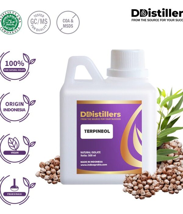 Terpineol Natural Isolate Oil Pure 100%, 500ML-1L HDPE