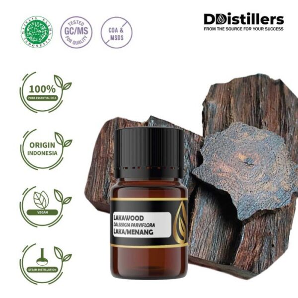 Lakawood / Laka Essential Oil Pure 100%, 2-10ML GS