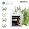 Rosemary / Rosemari Essential Oil Pure 100%, 500ML-1L HDPE/SS