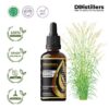 Palmarosa / Palmarosa Essential Oil Pure 100%, 50-100ML GS