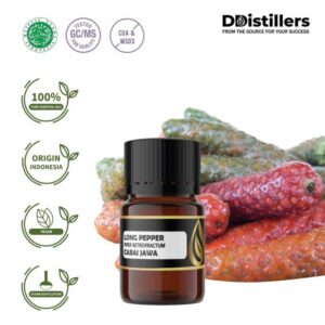 Long Pepper (Java) / Cabai Jawa / Cabai Jamu Essential Oil Pure 100%, 2-10ML GS