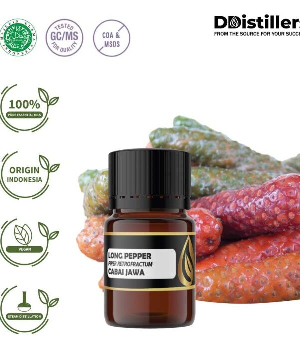 024a998eab1646d08b4d290ca6036c0a.jpg Long Pepper (Java) / Cabai Jawa / Cabai Jamu Essential Oil Pure 100%, 2-10ML GS