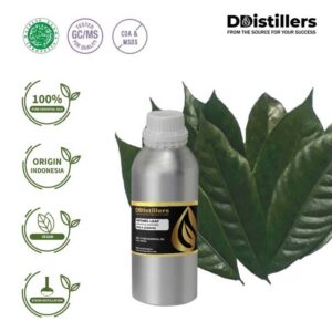 Nutmeg Leaf / Daun Pala Essential Oil Pure 100%, 500ML-1L HDPE/SS