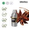 Star Anise (Fruit) / Bunga Lawang / Adas Bintang Essential Oil Pure 100%, 500ML-1L HDPE/SS