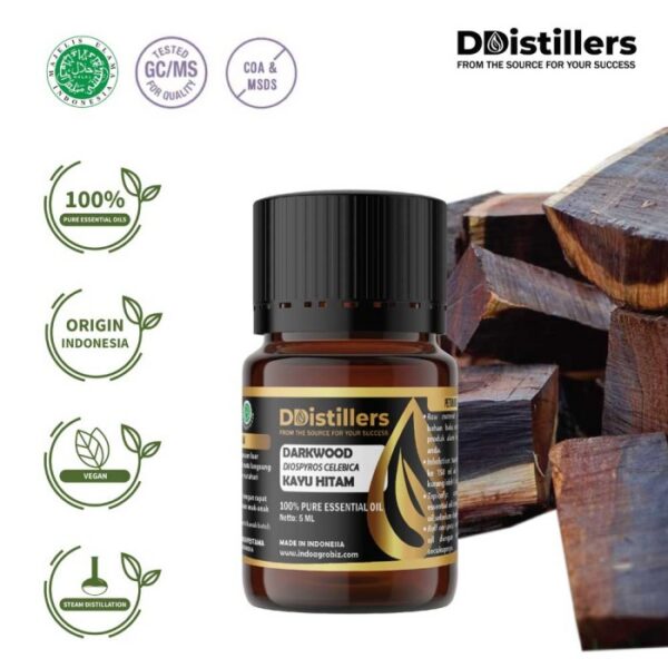 0757739c54614bbb832817320ca154a9.jpg Darkwood / Blackwood / Kayu Hitam Papua Essential Oil Pure 100%, 2-10ML GS