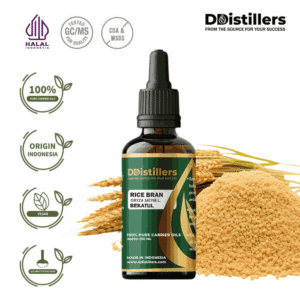 075b5ecf1e264971be26c1db9f060186.png Rice Bran Solvent Extraction / Bekatul Carrier Oil Pure 100%, 50-100ML GS