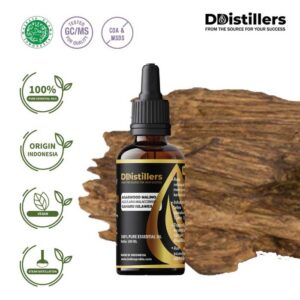 Agarwood Malino / Gaharu Sulawesi Selatan Essential Oil Pure 100%, 50-100ML GS